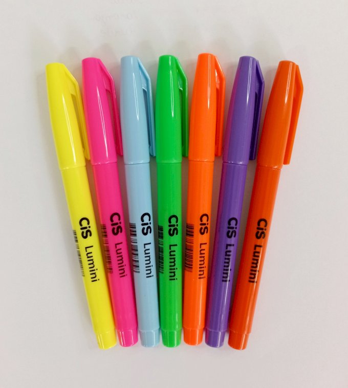 Marca Texto LUMINI Neon (unidade)