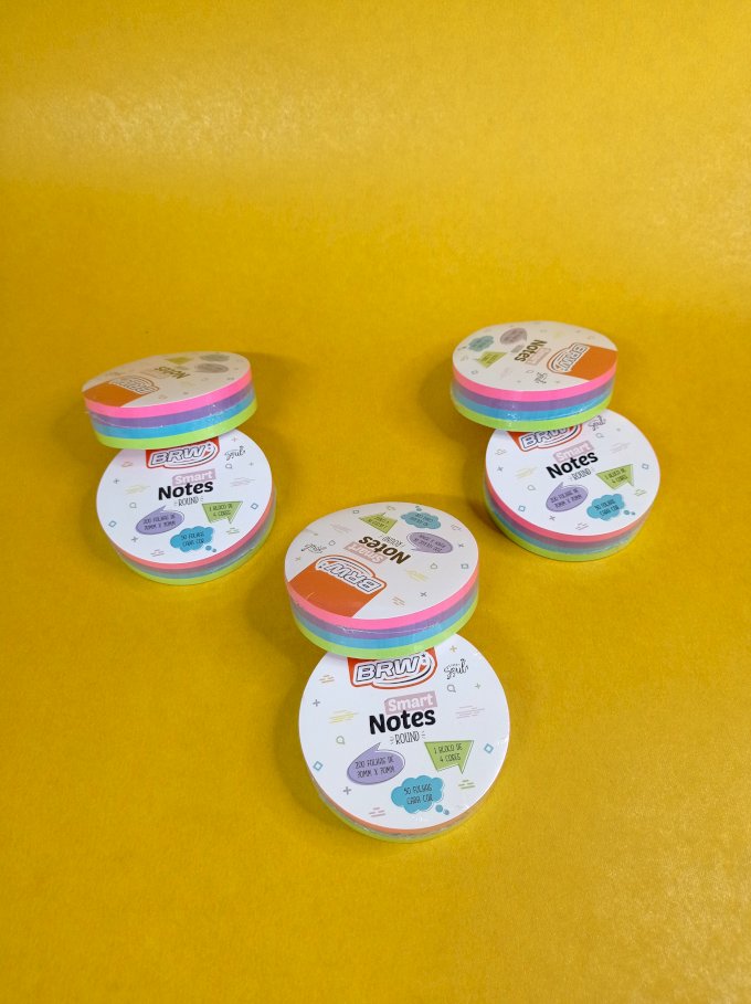 Smart Notes Round