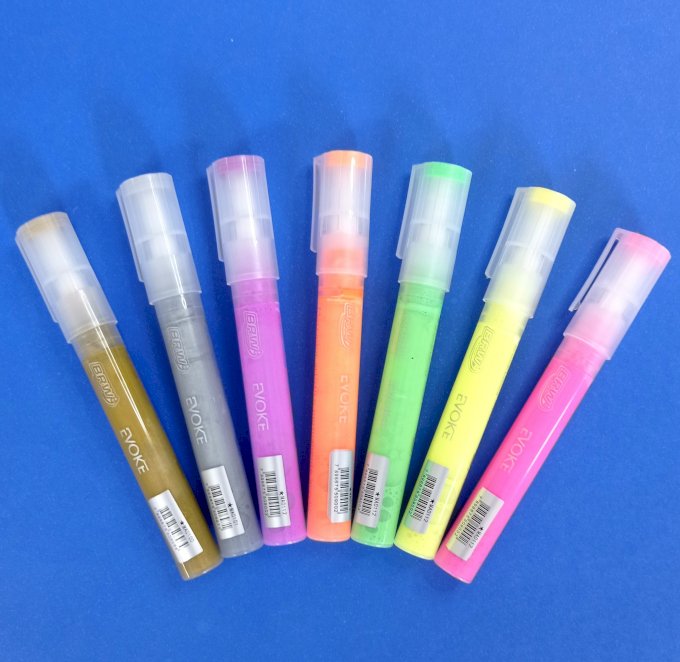 Marcador Artístico Permanente - BRW