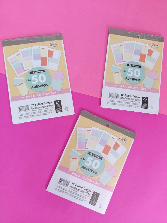 Adesivos para Anotações - Tilibra