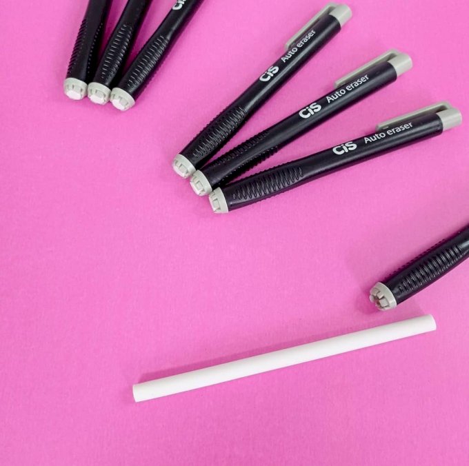 Borracha Auto Eraser
