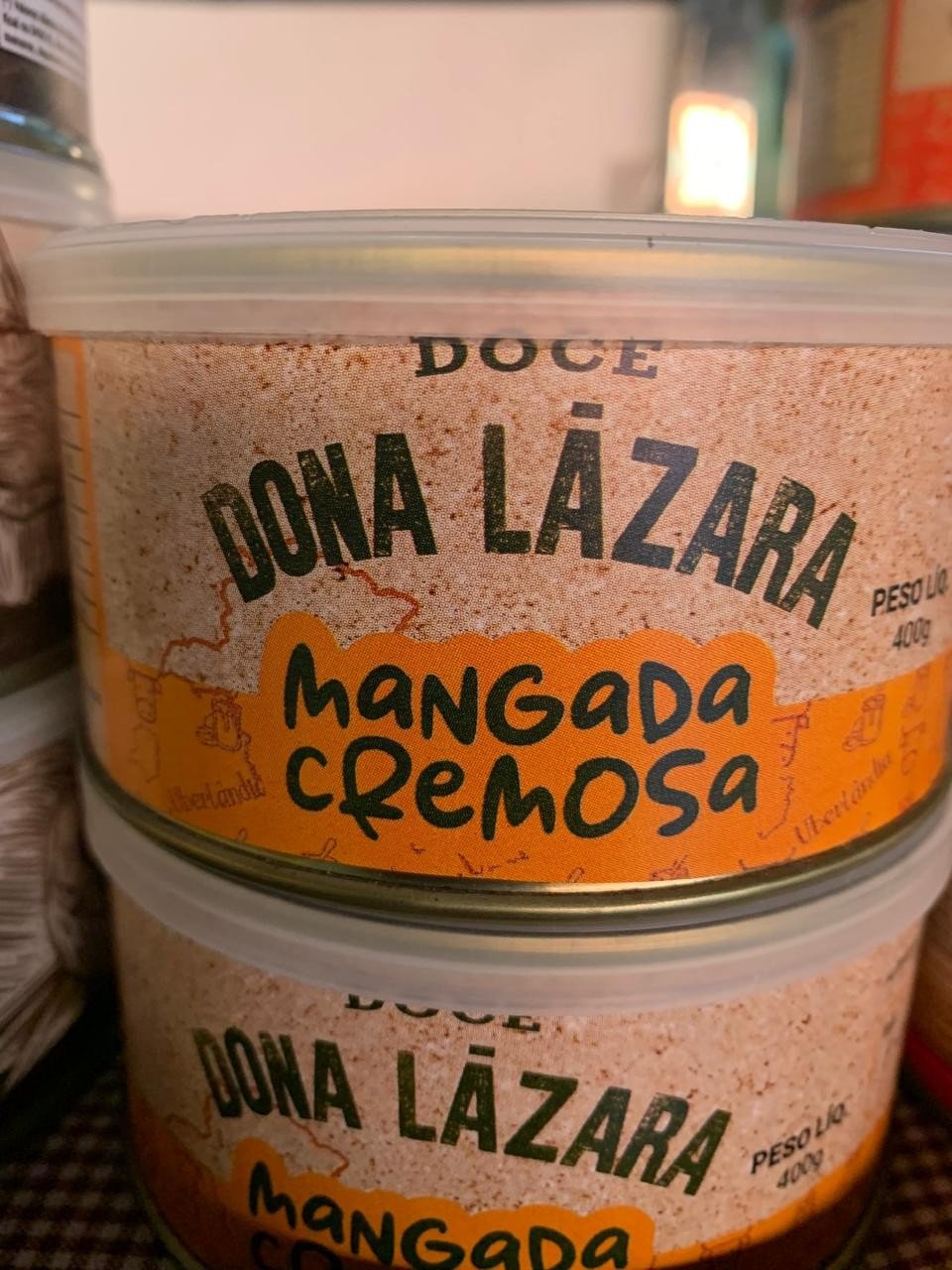 Doce Mangada cremosa Lata 400 g