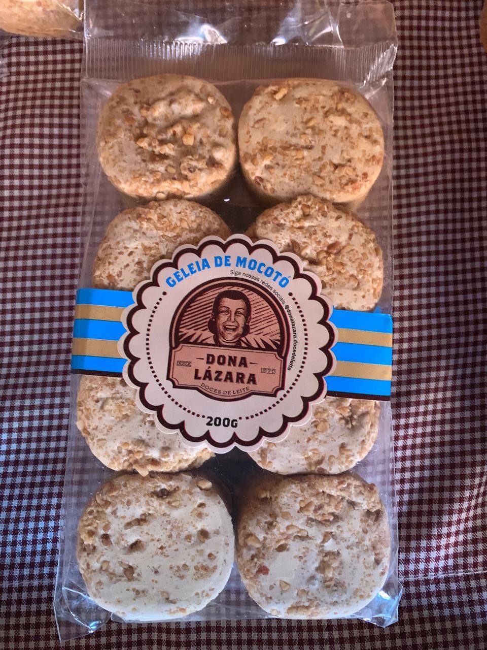 Doce Geleia de mocotó com amendoim 200 g