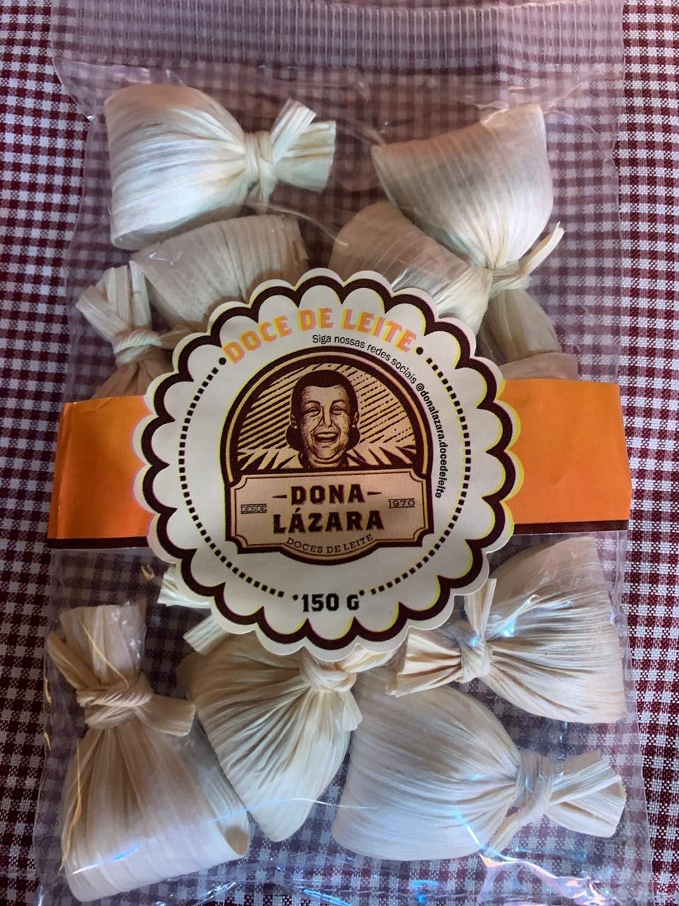 Doce de Leite na palha 150 g