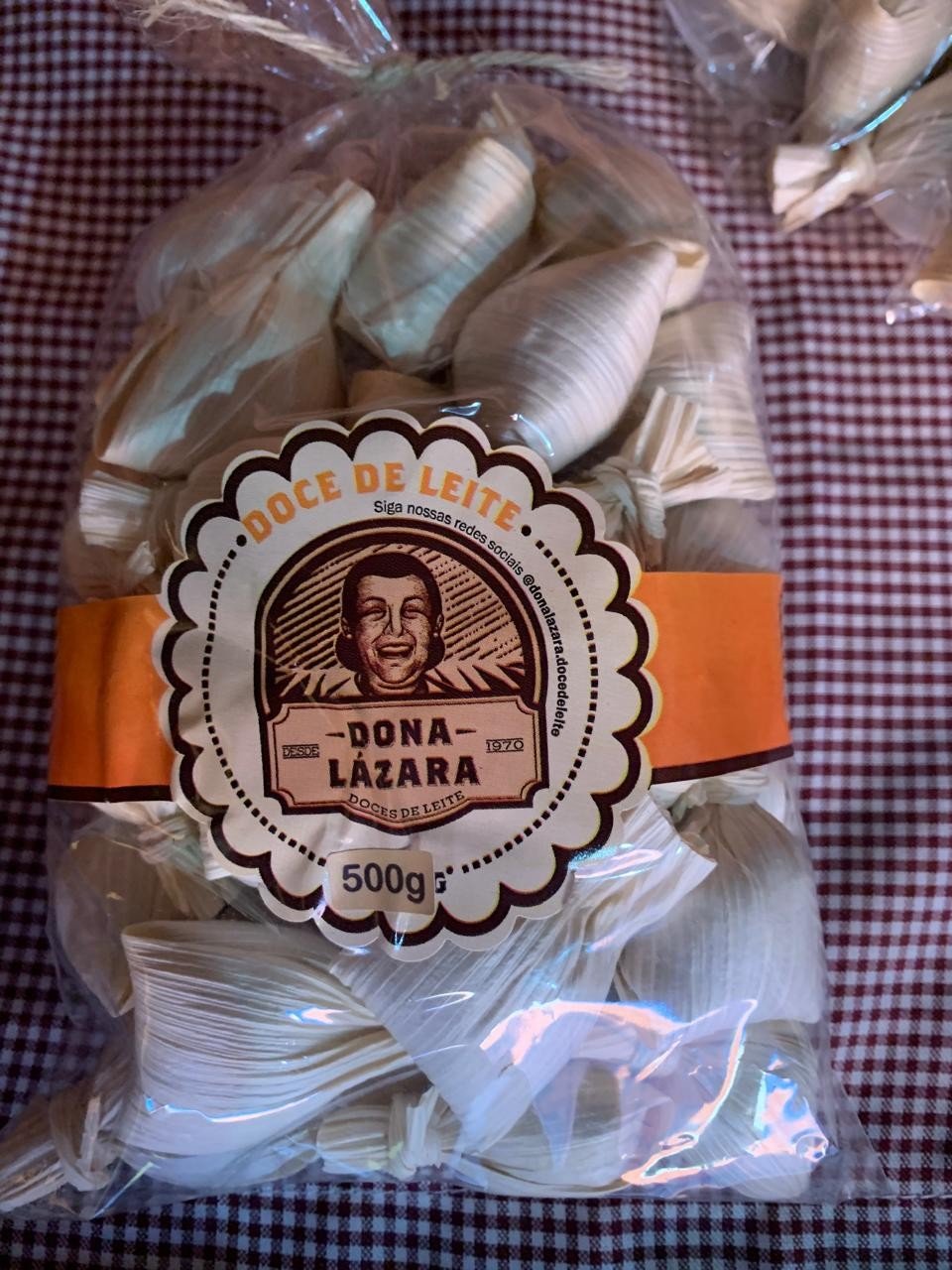 Doce de Leite na palha 500 g