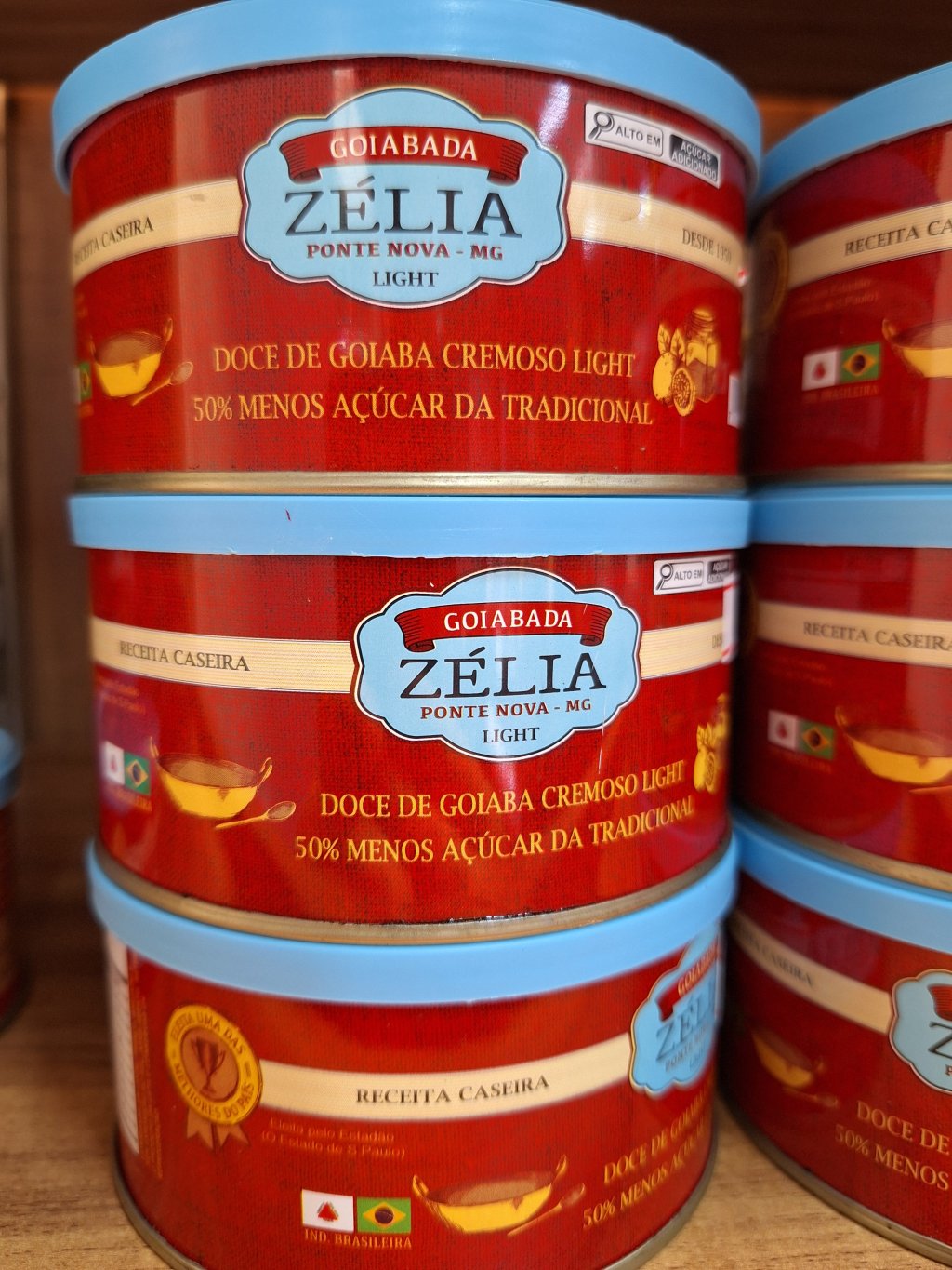 Doce de goiaba cremoso light 400g