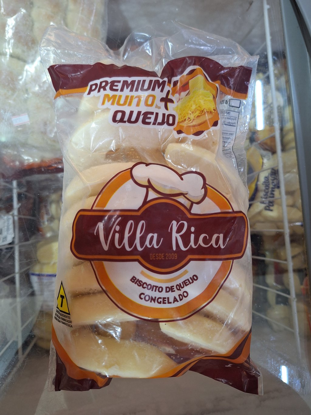 Biscoito de Queijo ferradura  - Villa Rica