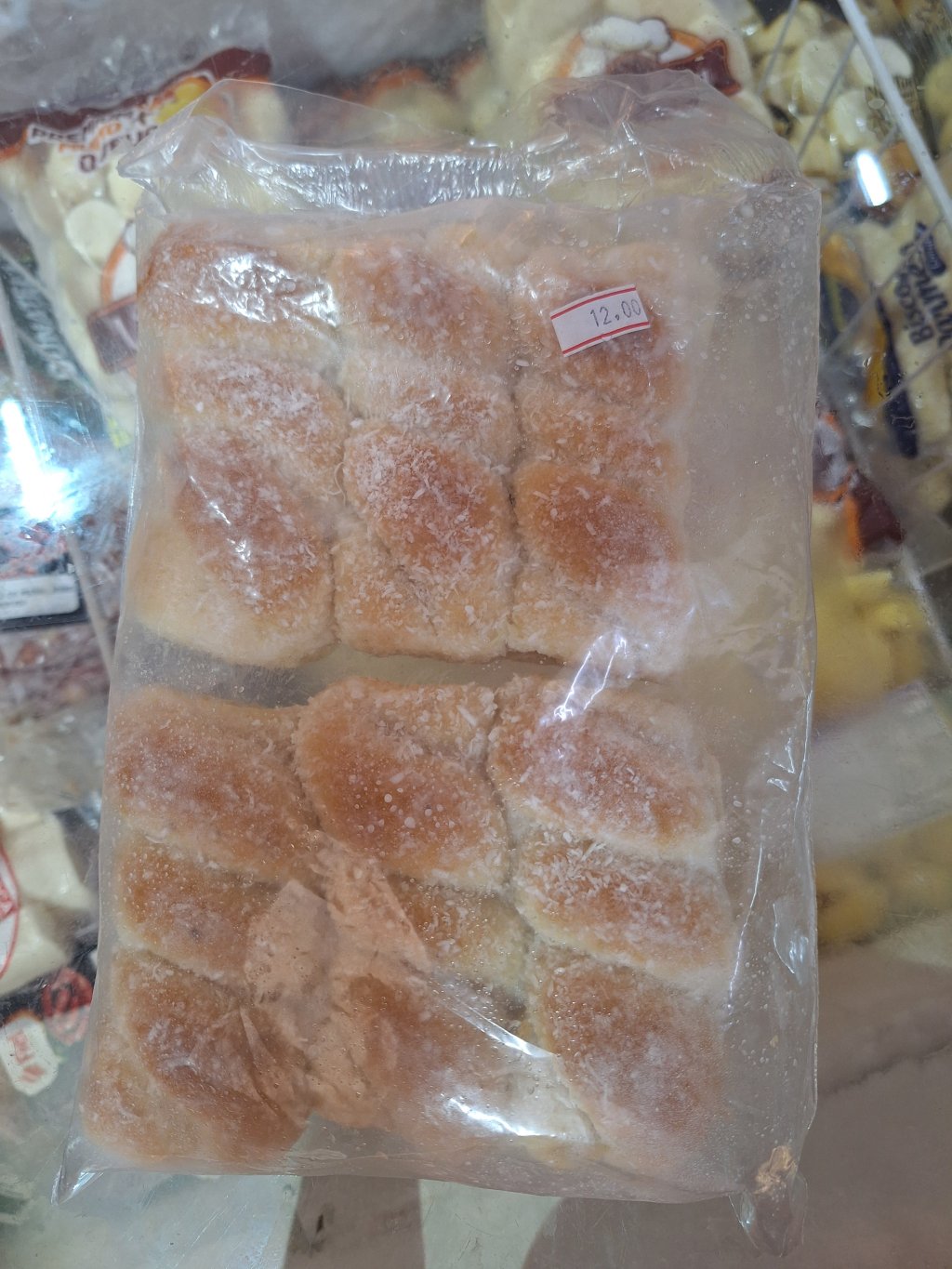 Rosca Caseira Congelada - Vila Rica