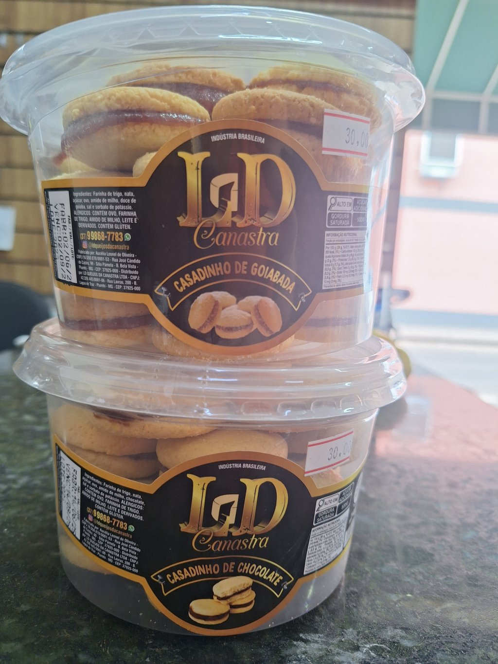 Casadinho  400g CANASTRA