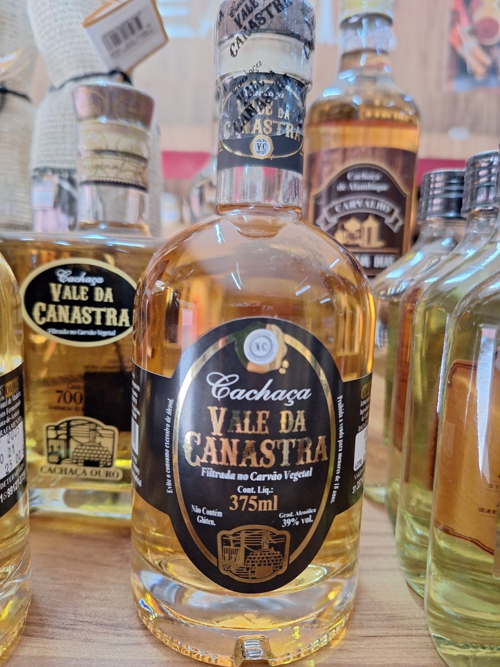 Vale da Canastra Ouro 375ml