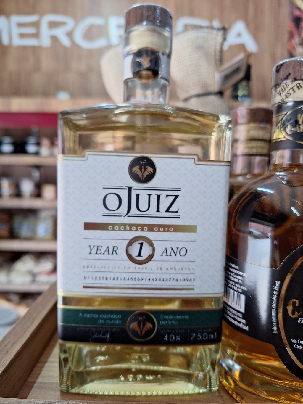 O juiz cachaça Ouro