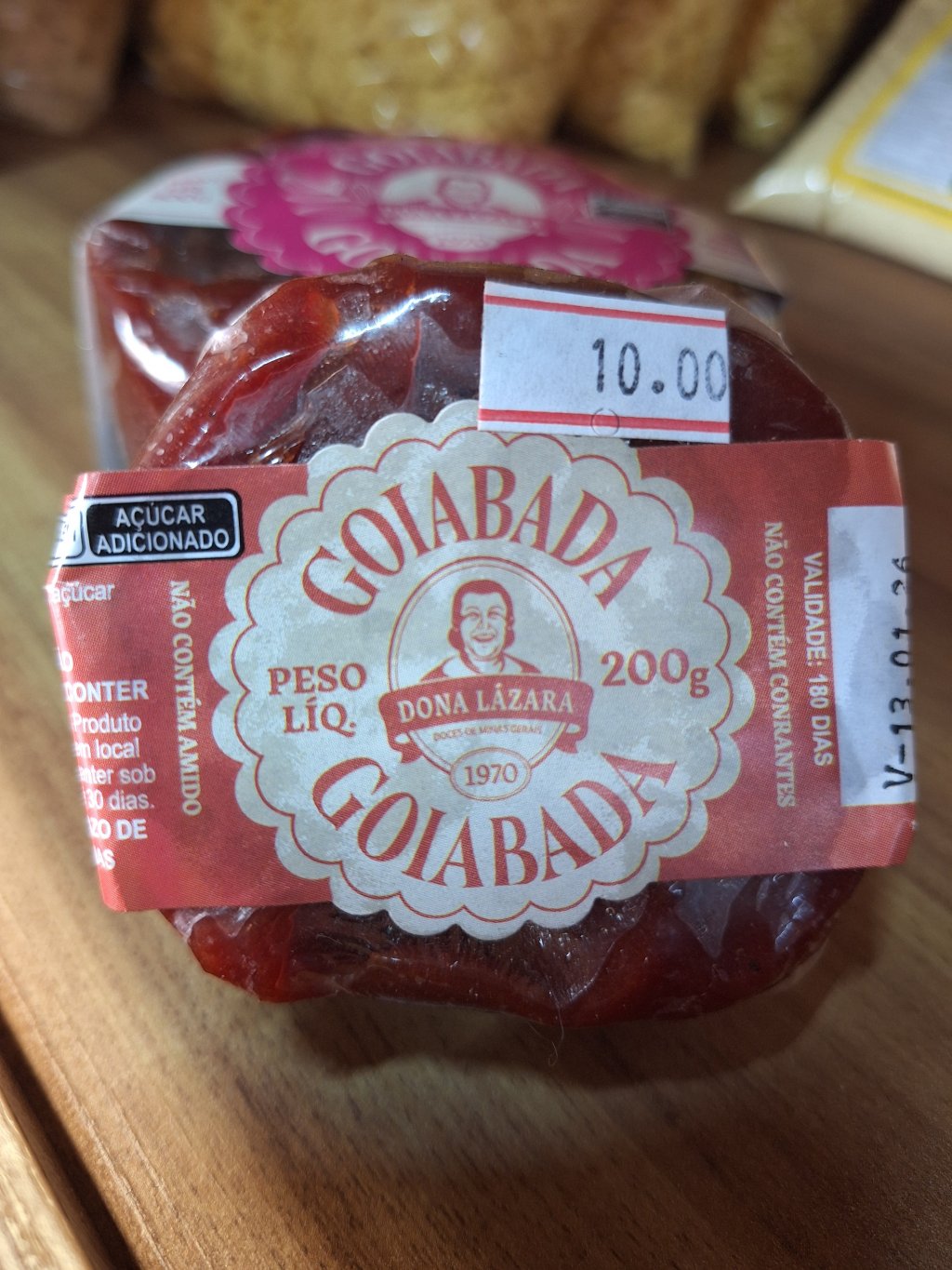Doce Goiabada Cascão - dona Lázara  200 g