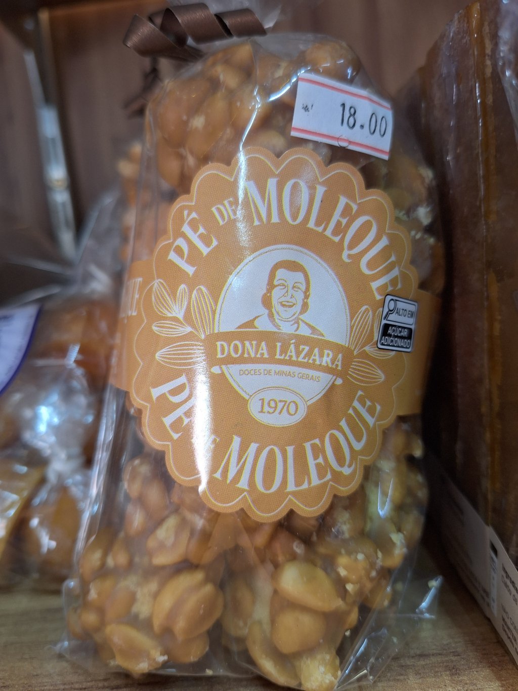 Doce pé de moleque - Dona Lázara