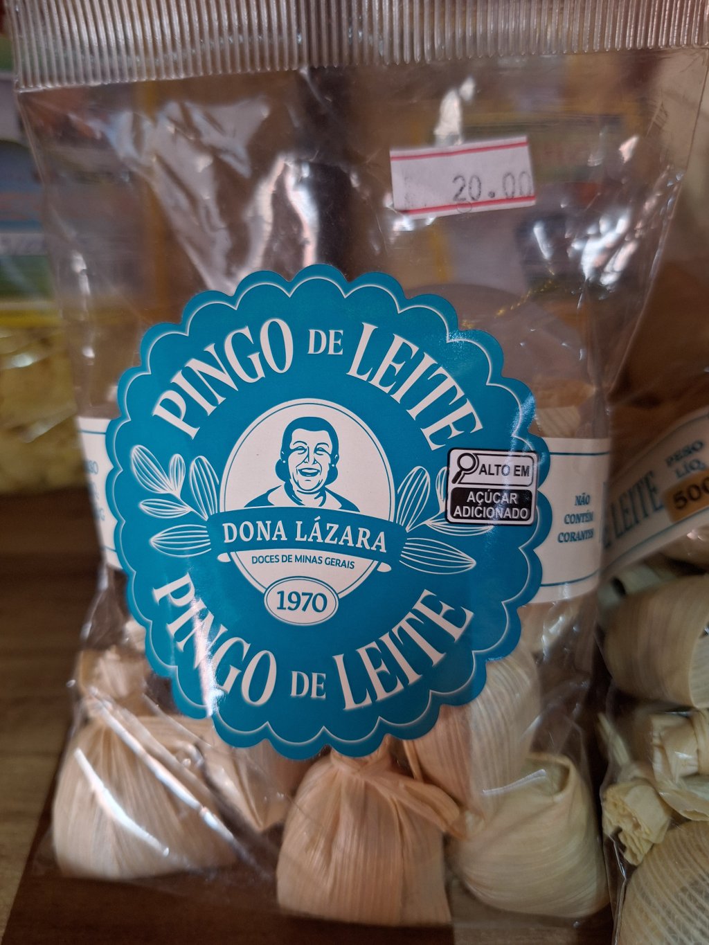 Doce de Leite pingo na palha 150 g