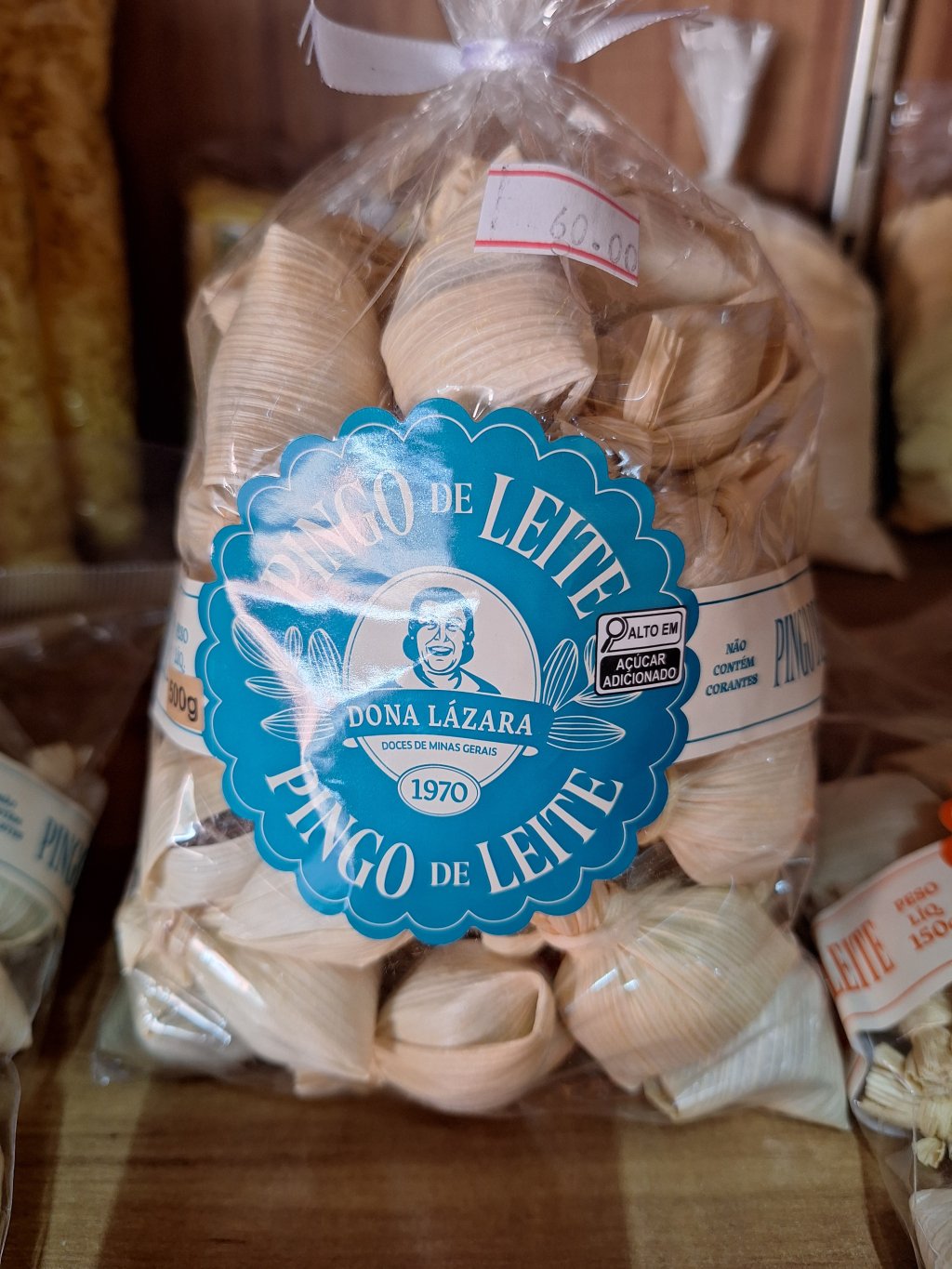 Doce de Leite pingo na palha 500 g