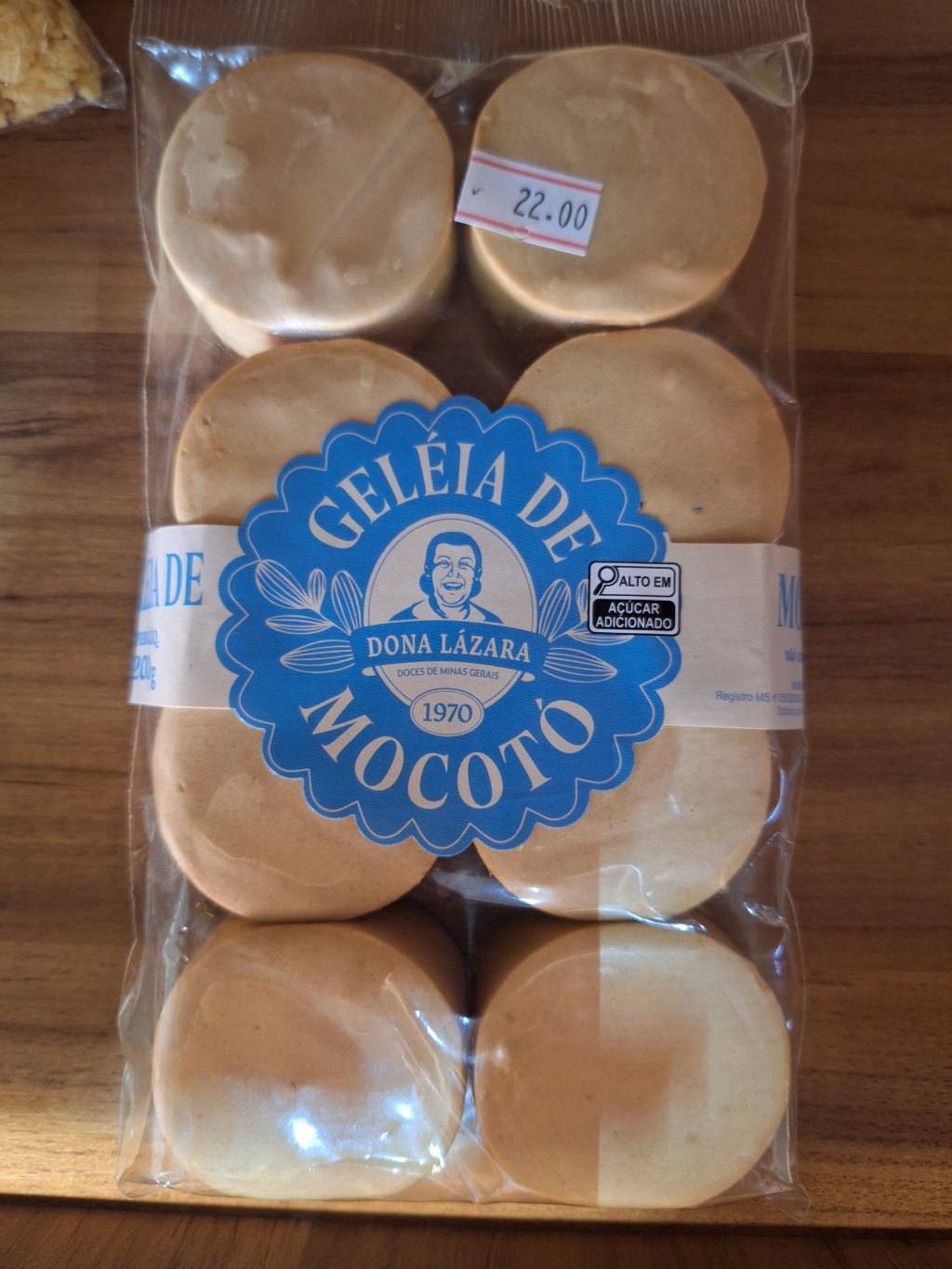 Doce Geleia de mocotó 200 g