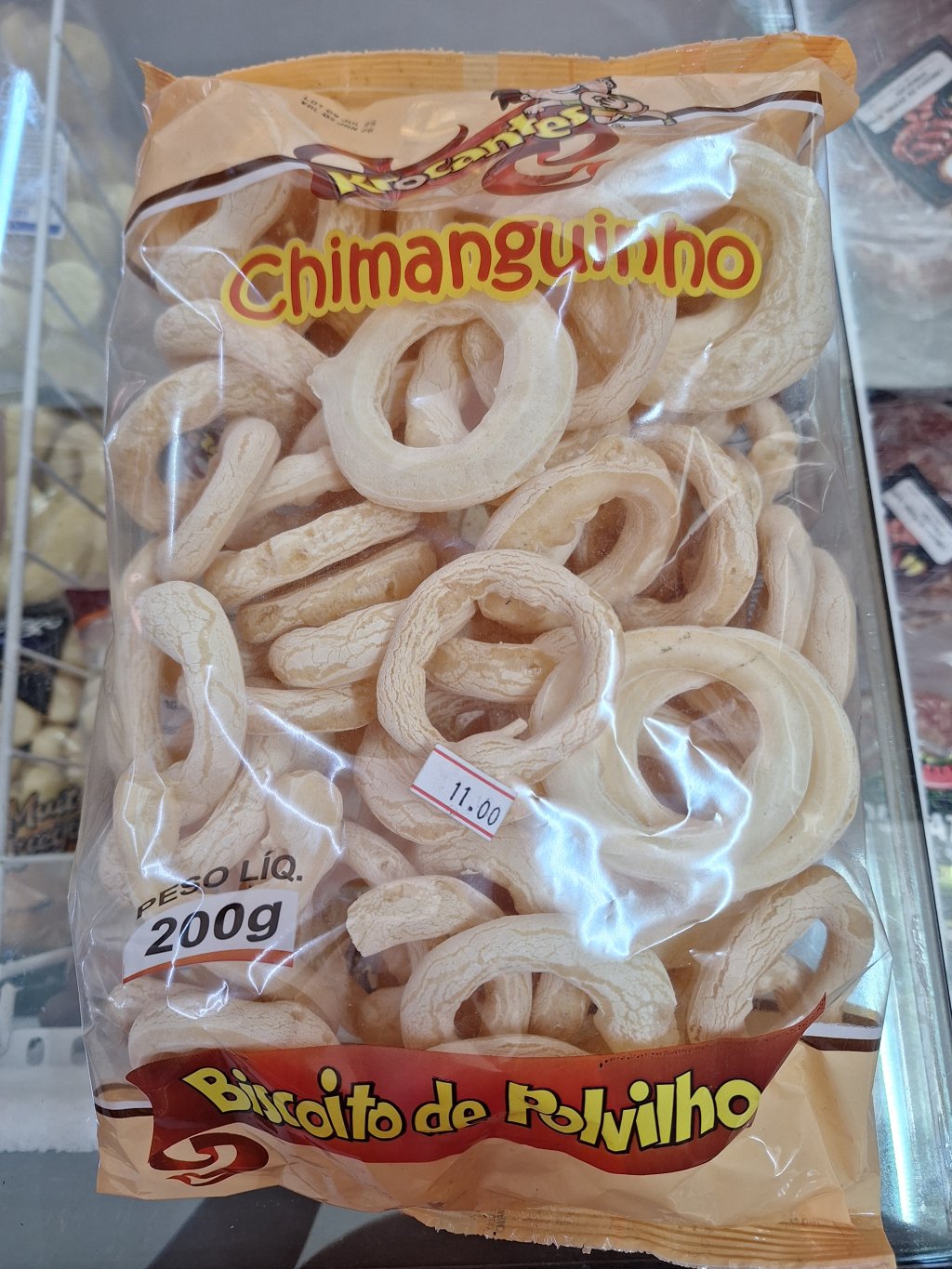 Biscoito de polvilho  - chimanguinho 200g