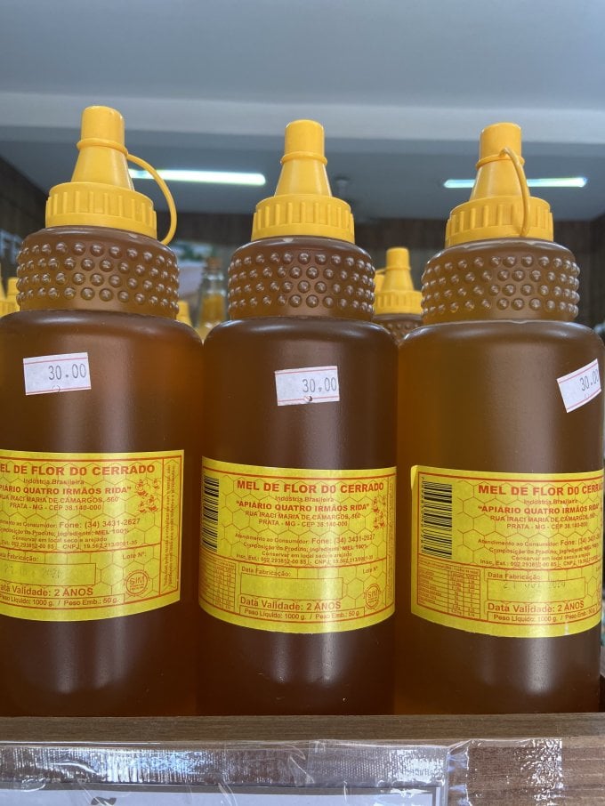 Mel Flor do Cerrado - Apiário Quatro Irmãos Rida