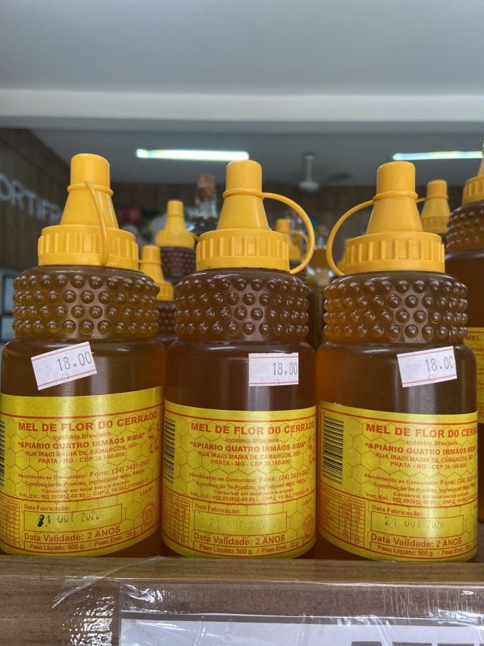 Mel Flor do Cerrado - Apiário Quatro Irmãos Rida