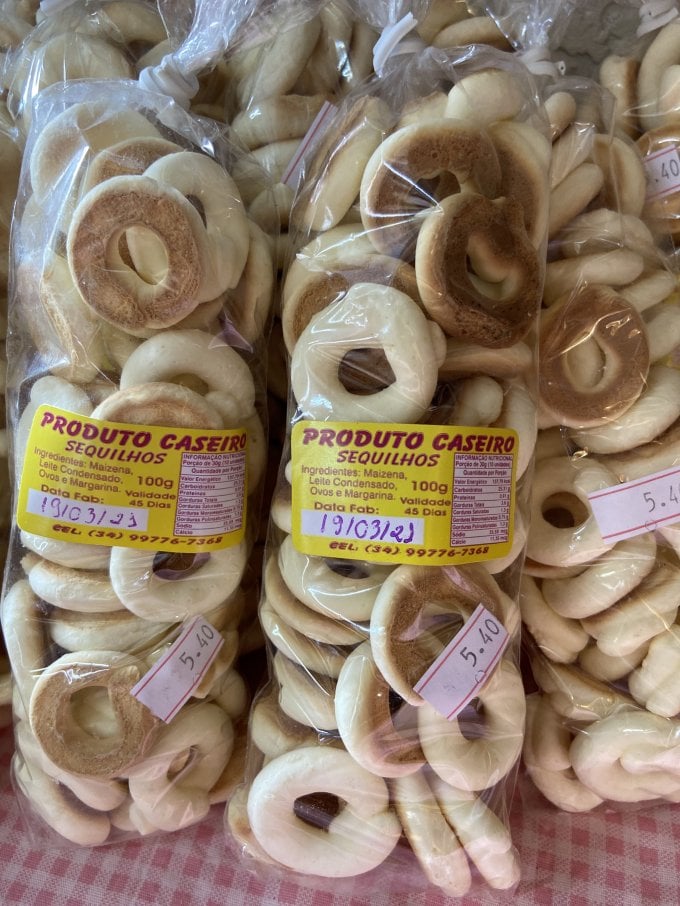 Biscoito Sequilhos Caseiro