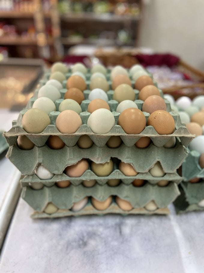 Ovos  Caipiras Legítimos