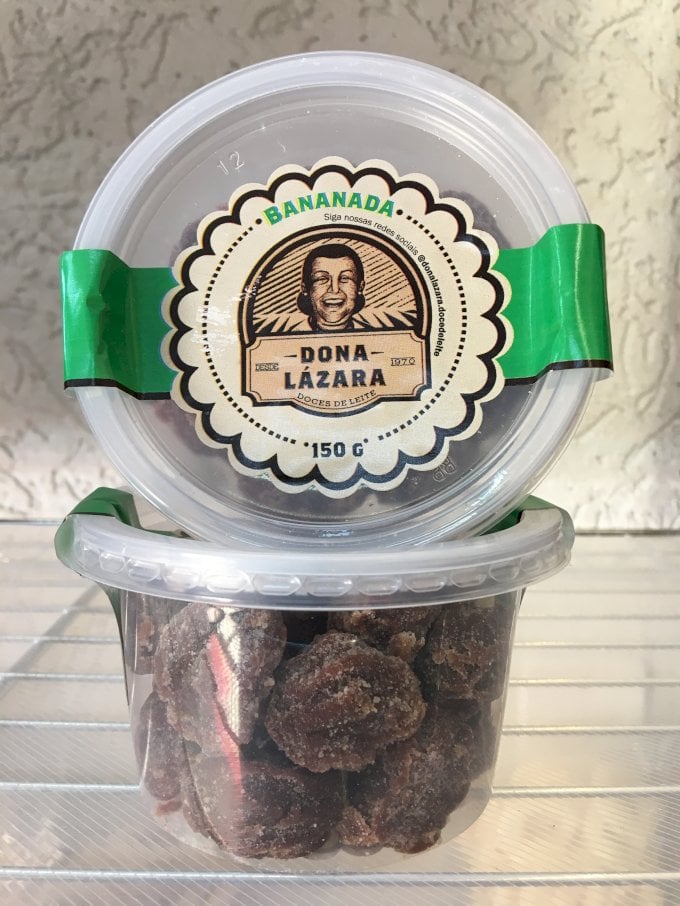 Doce de Leite Goiabada Dona Lazara