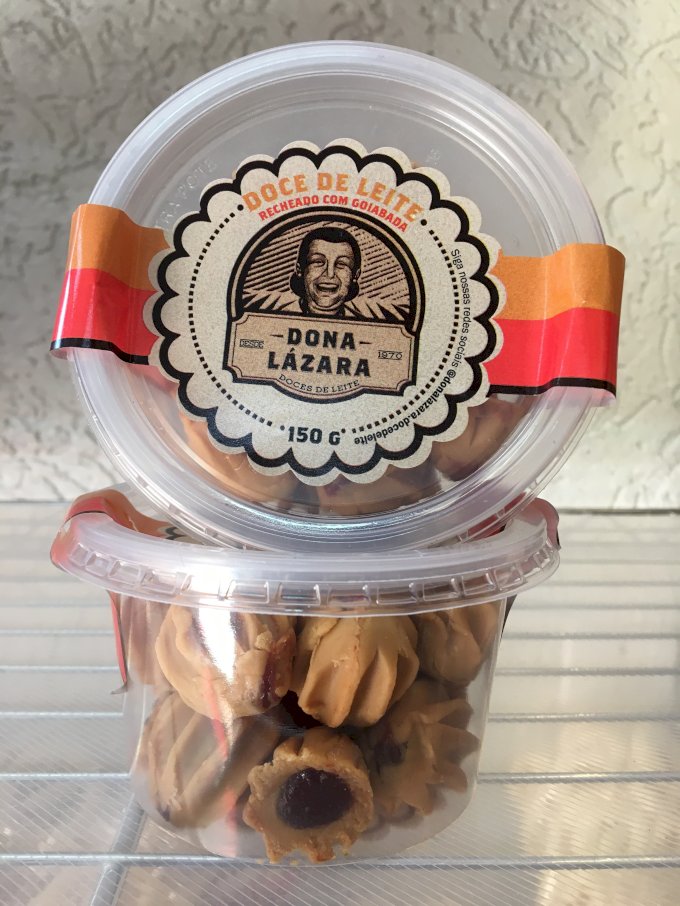 Doce de Leite com goiabada Dona Lazara