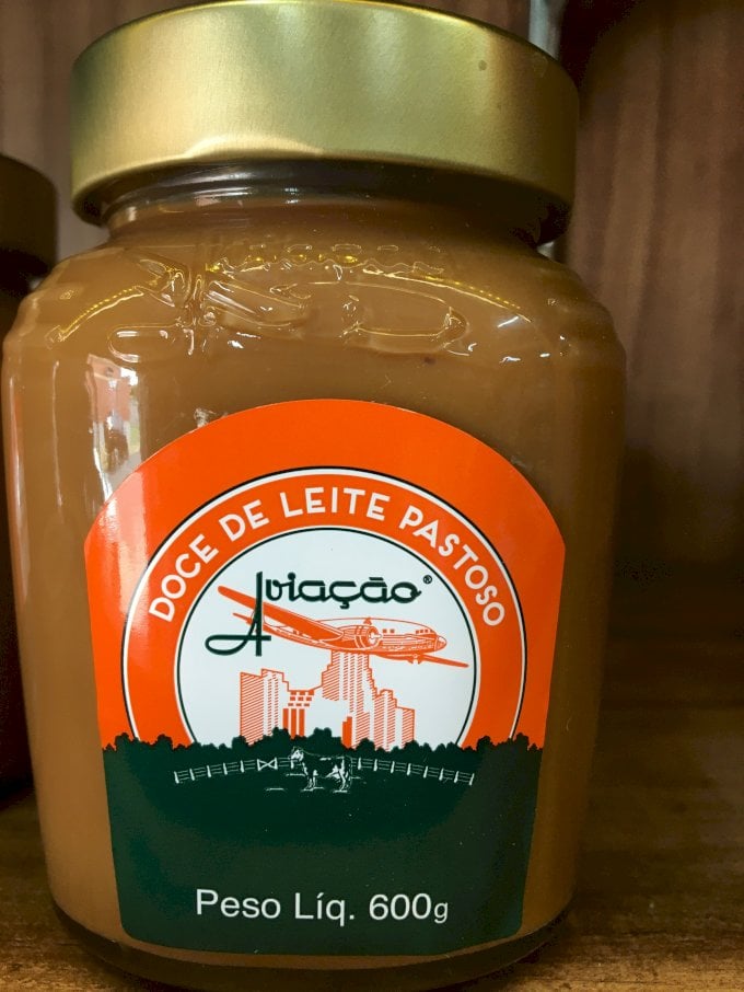 Doce de Leite Aviação 