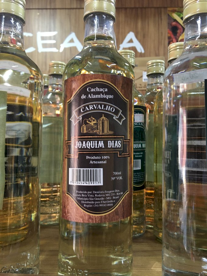 Cachaça Joaquim Dias - Carvalho 