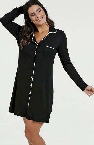 MODELAGEM CAMISOLA AMERICANA COM MANGA CURTA LONGA