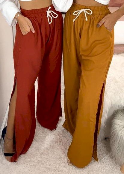 MOLDE PANTALONA COM FENDA