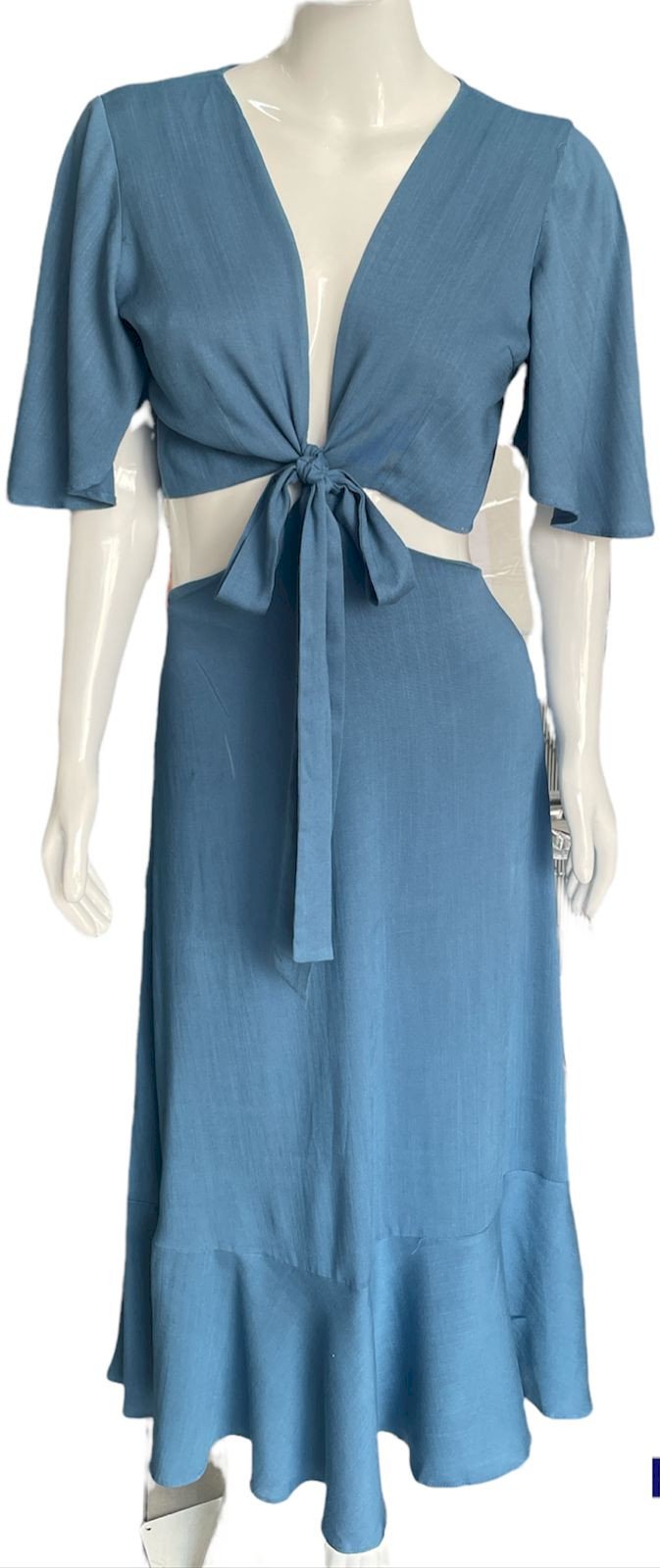 MODELAGEM VESTIDO BARBARA