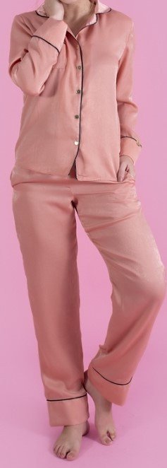 PIJAMA AMERICANO FEMININO LONGO