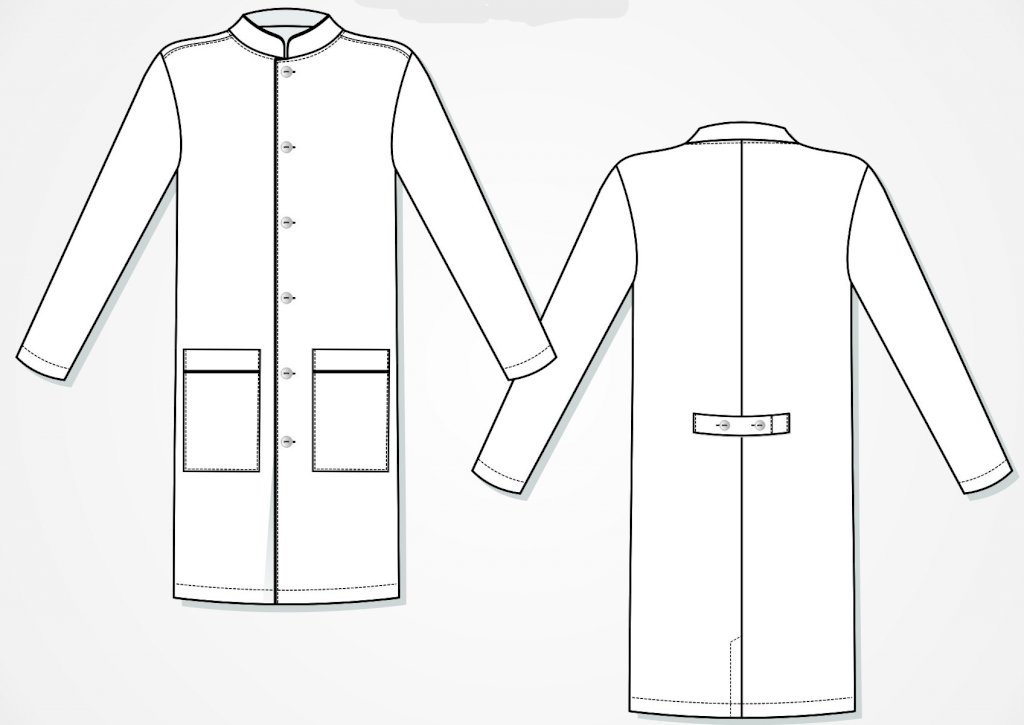 JALECO GOLA PADRE MASCULINO