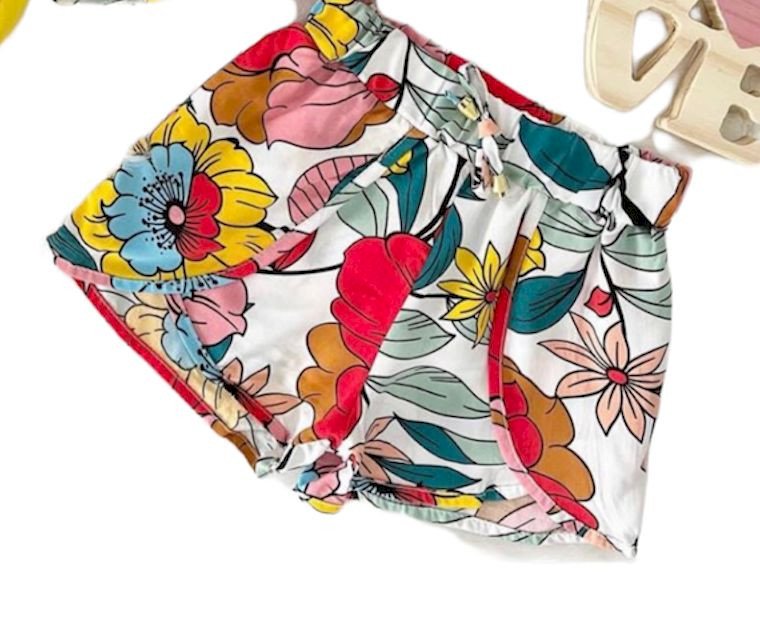 SHORTS ENVELOPE INFANTIL