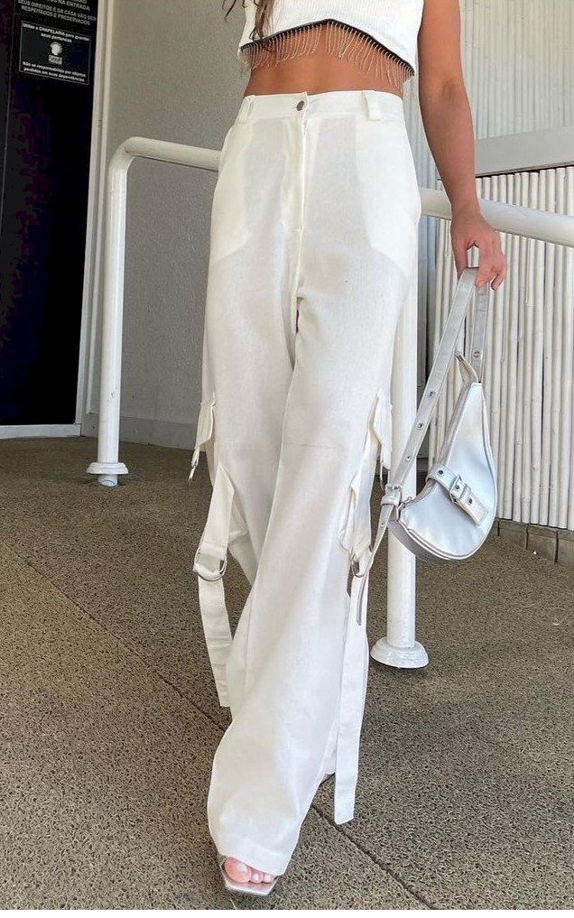 MOLDE CALÇA CARGO FEMININO