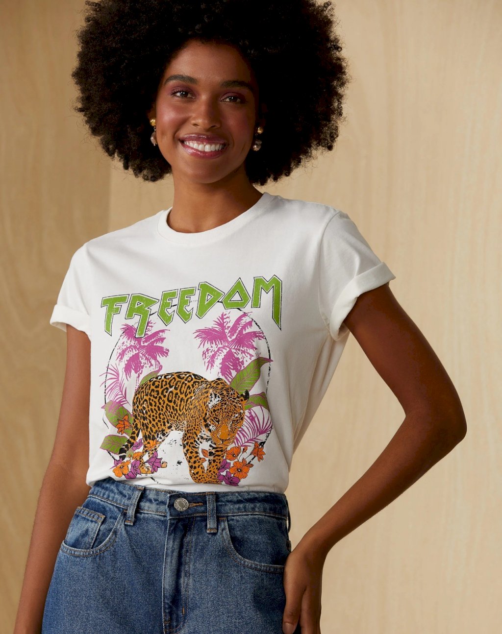 T-SHIRT FEMININO 2