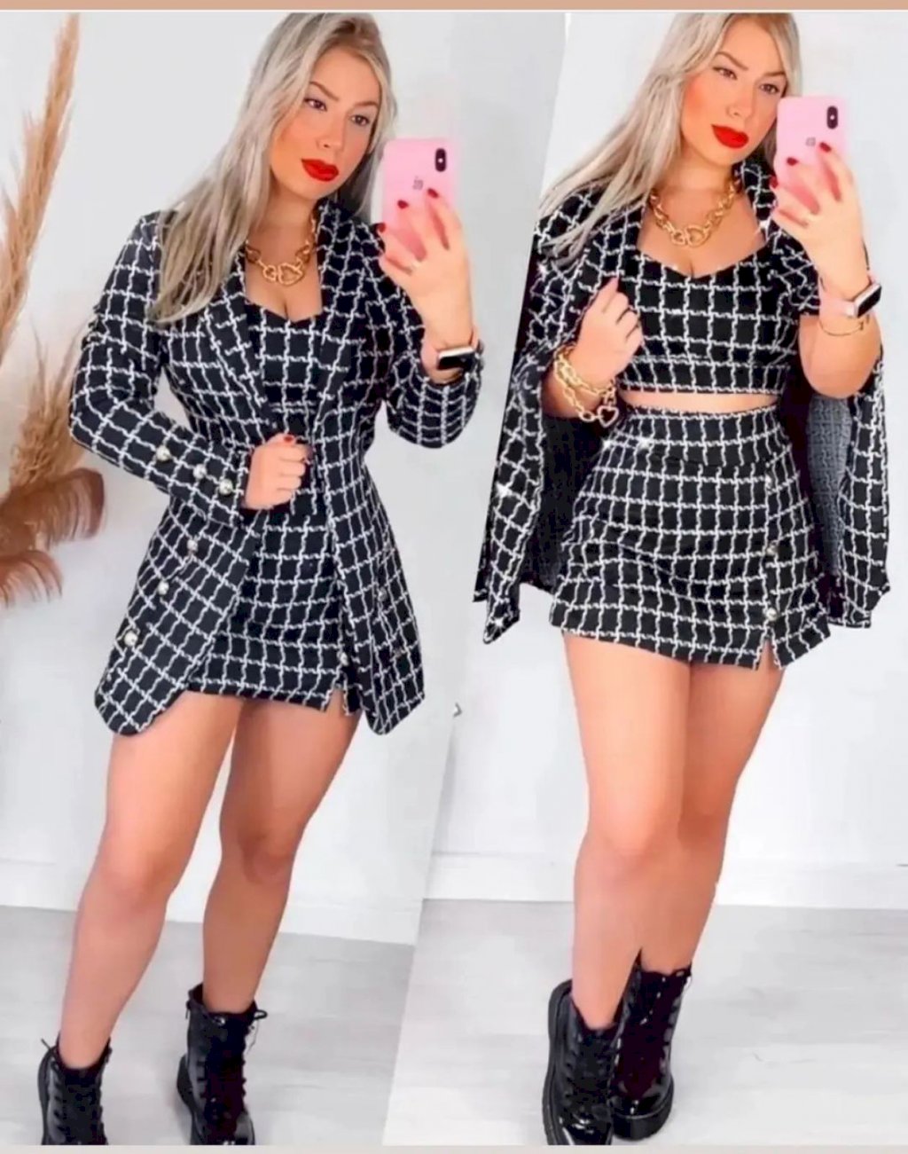 CONJUNTO FEMININO SUMMER 1