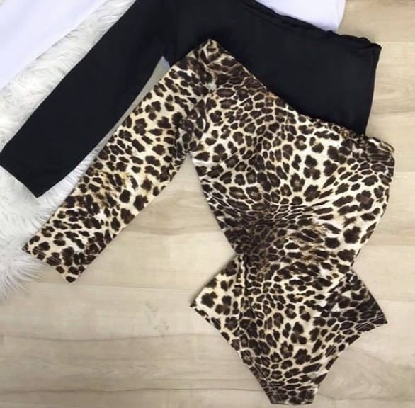 BODY OMBRO ÚNICO MANGA BUFANTE