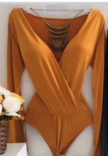 BODY MANGA LONGA TRANSPASSADO