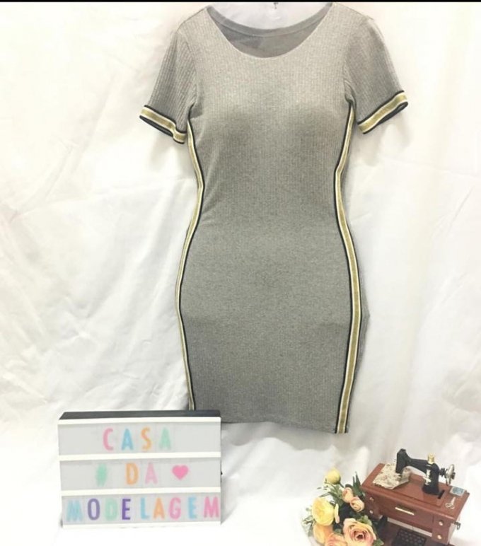 VESTIDO TUBINHO 2