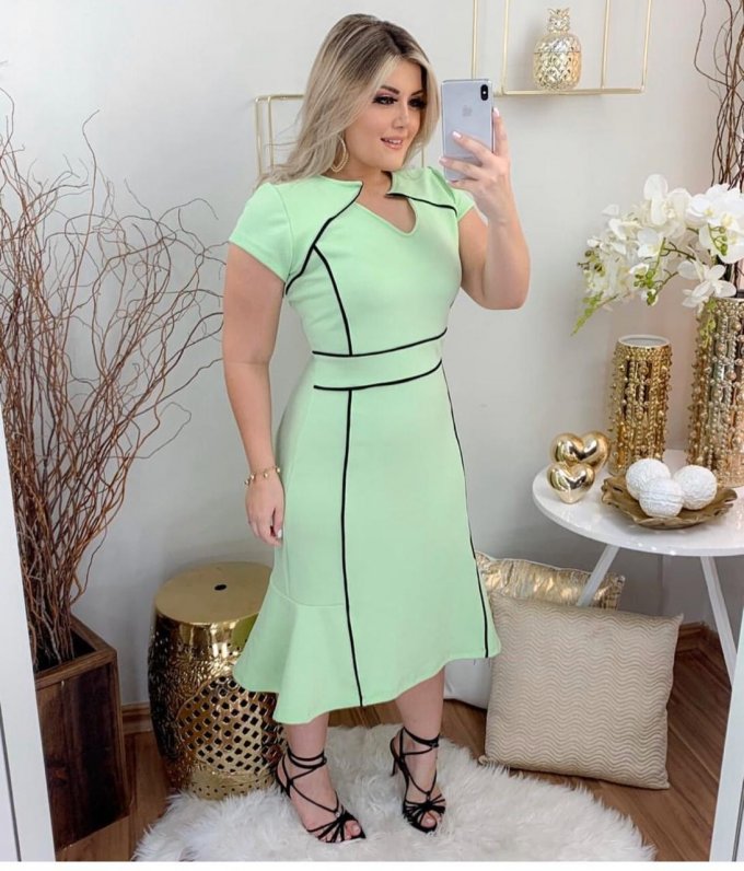 VESTIDO THALITA