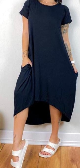 VESTIDO SARUEL COM BOLSO
