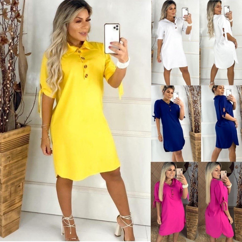 MODELAGEM VESTIDO CHEMISE CAMISÃO