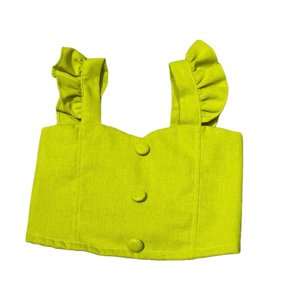 CROPPED COM BOTÕES INFANTIL