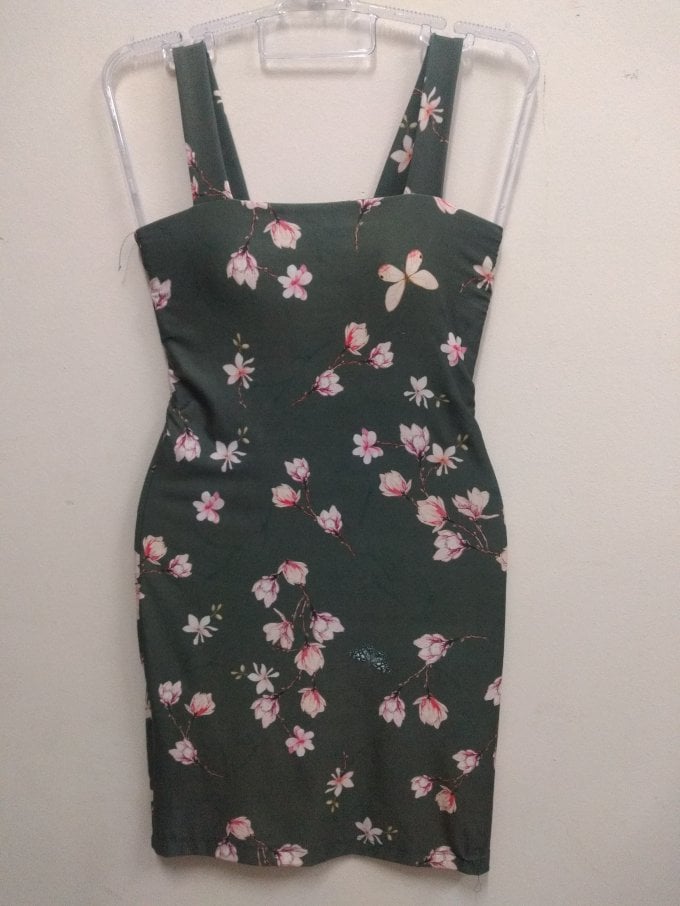 MODELAGEM Vestido tubinho alça 2