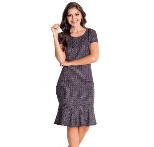 MODELAGEM Vestido peplum 2