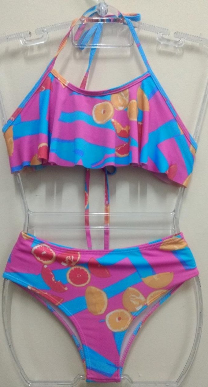 BIQUINI COM BABADO ADULTO