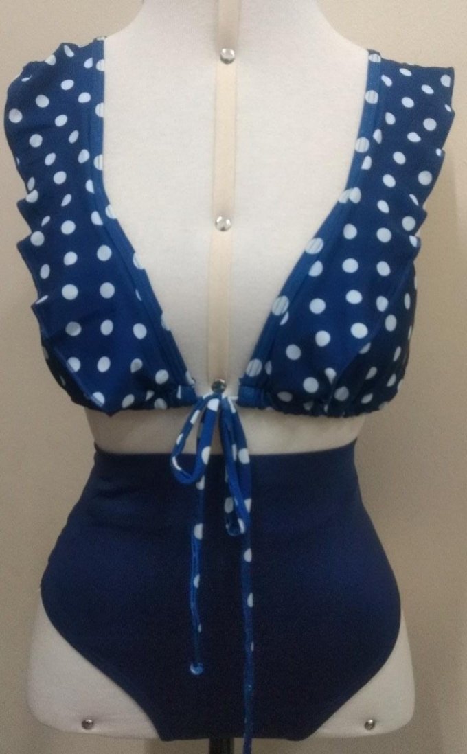 CONJUNTO BIQUINI RETRÔ