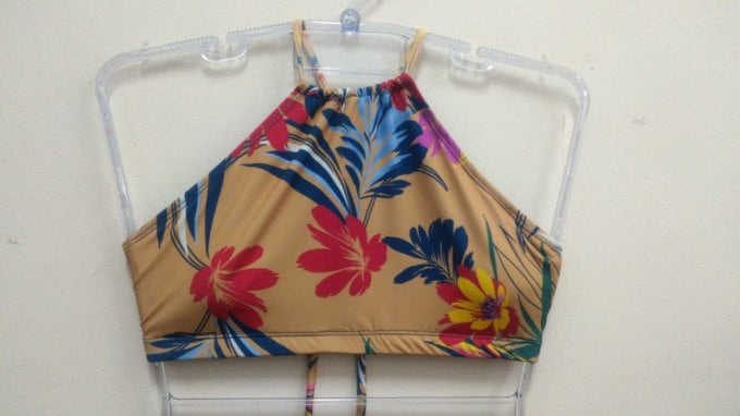 BIQUINI FRENTE ÚNICA PLUS SIZE